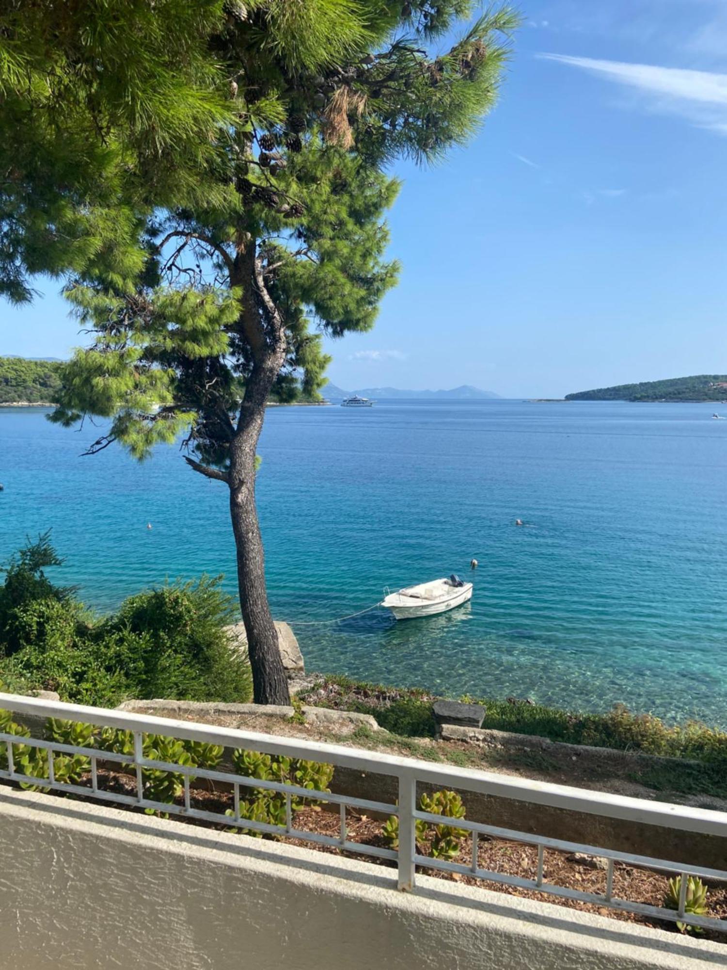 Adriatic Villa Lumbarda Exterior photo