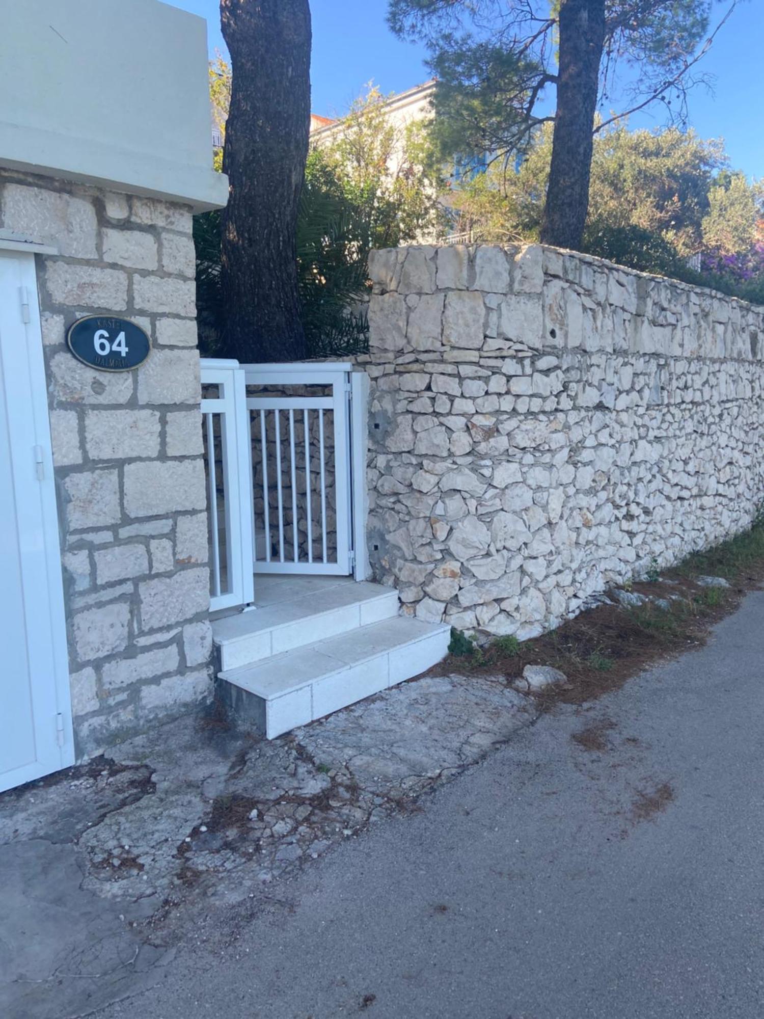 Adriatic Villa Lumbarda Exterior photo
